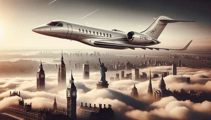 Empty Leg London To New York