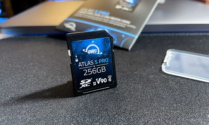 OWC Atlas S Pro SDXC UHS-II V90 Media Card REVIEW Premium Reliability For Content Creators —…