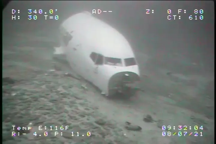 Dark Waters of Self-Delusion: The crash of Transair flight 810
