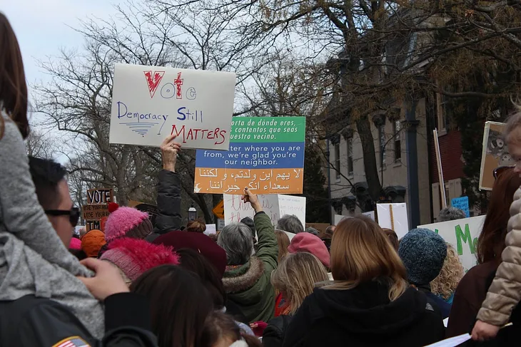 2018 Women’s March — Doylestown, PA