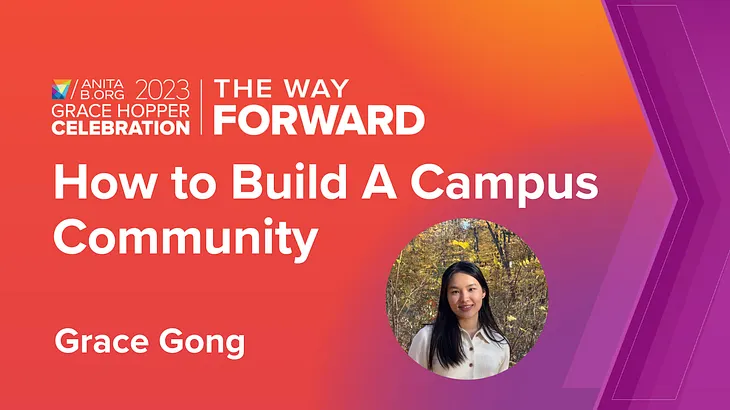 My Speaker Experience at Grace Hopper Conference (GHC) 👩‍💻