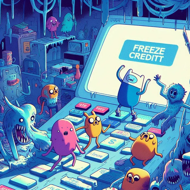 Lock (freeze) your credit