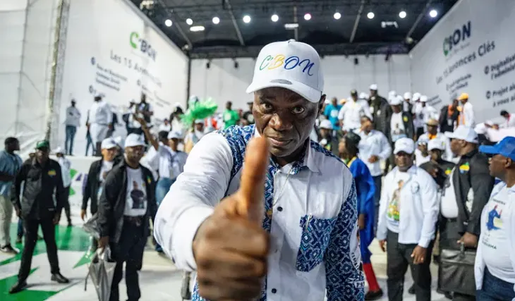 One small moonwalk for a man; one giant backslide for Gabon