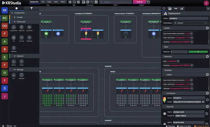 K8Studio Kubernetes IDE