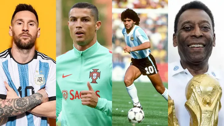 Top 10 Football Players of all Time