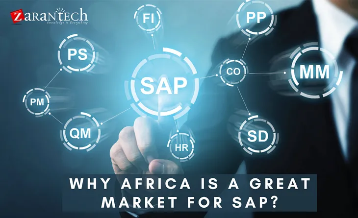 Why Africa is a great market for SAP?