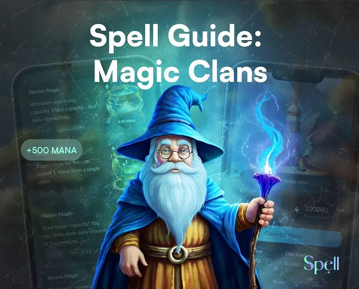 🧙‍♂️ Join the Magic of Spell Wallet Clans! 🚀✨