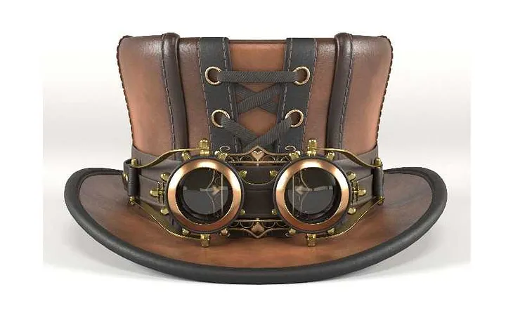 How to Make a Steampunk Hat