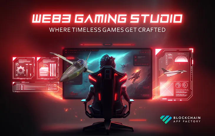 Web3 Gaming Studio: Where Innovation Meets Entertainment!