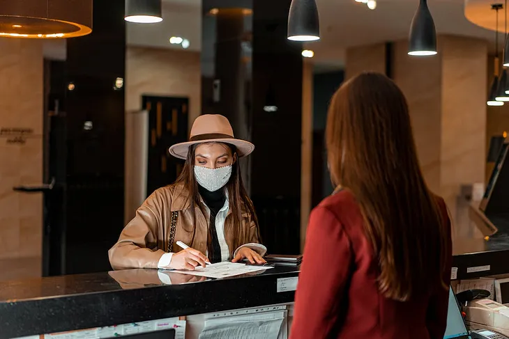 Confessions of a Hotel Receptionist