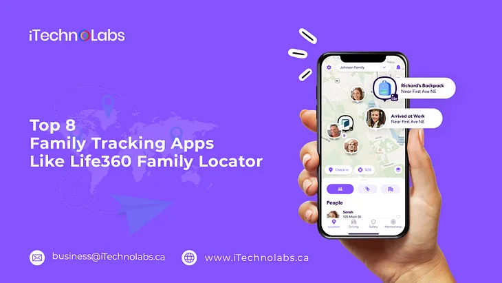 Top 8 Family Tracking Apps Like Life360 Family Locator