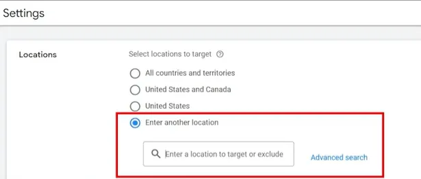 Google ads precise location targeting — Google ads campaign