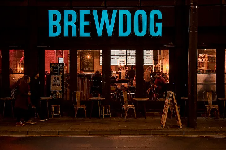 CrowdFunded Giants: Crafting Success with BrewDog — A Tale of Craft BeerRevolution