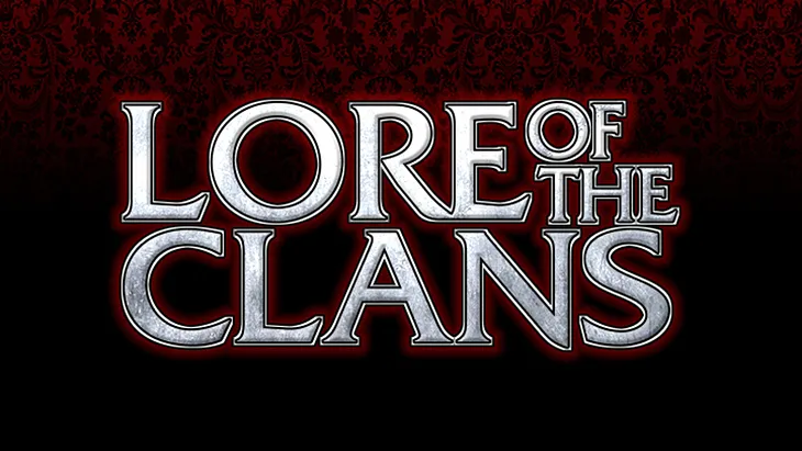 Reviewing Vampire: The Masquerade Rule Books Part 3: V20 — Lore of the Clans & Bloodlines