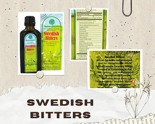 Swedish Bitters — What it is and what are its benefits?