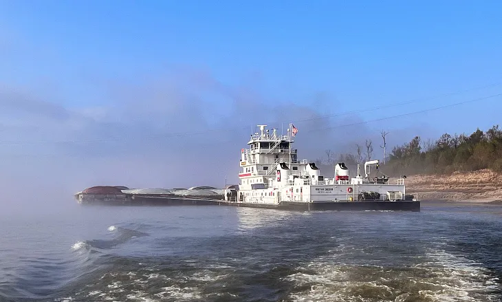 Chef on a Tugboat: