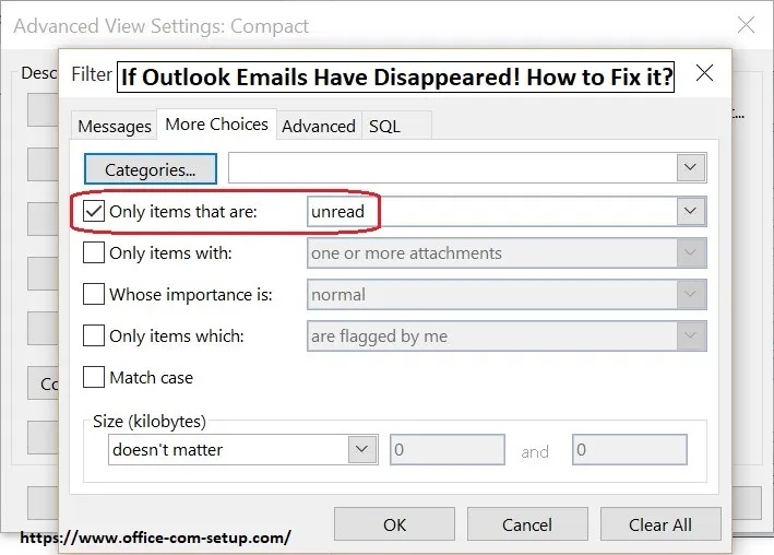 How to Fix it? If Outlook Emails Have Disappeared! Office.com/setup