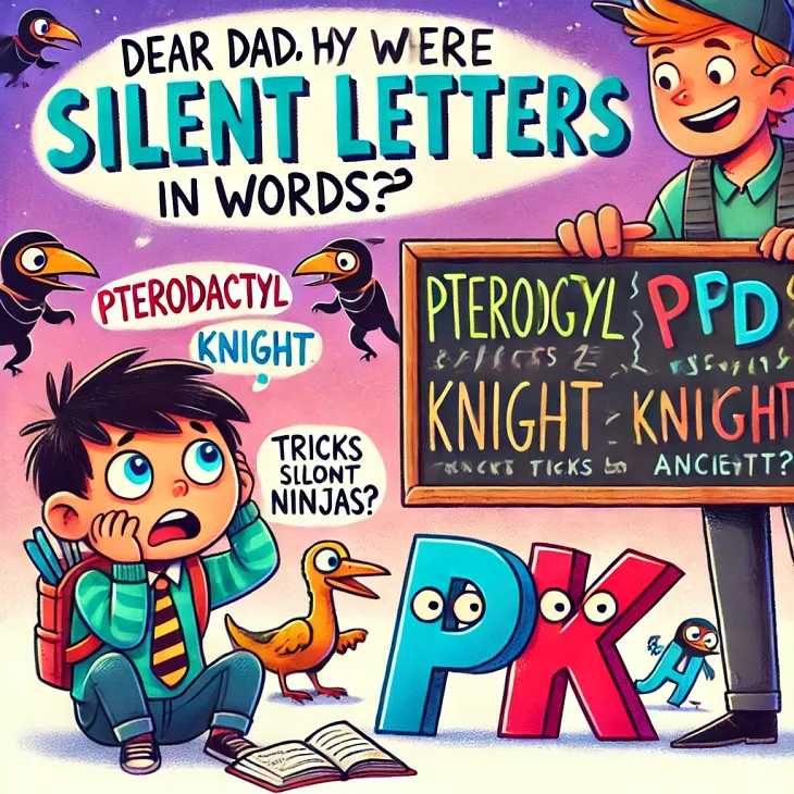 Dear Dad, Why Are There Silent Letters in Words?