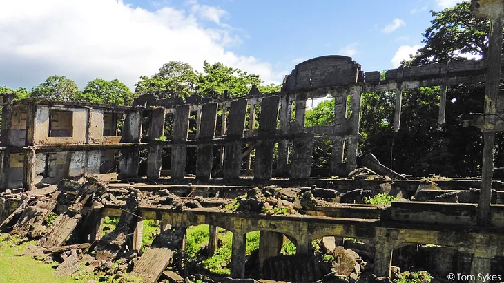 Corregidor: An island of war and beauty