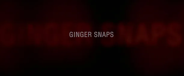 New On Blu: GINGER SNAPS Arrives Fully Loaded