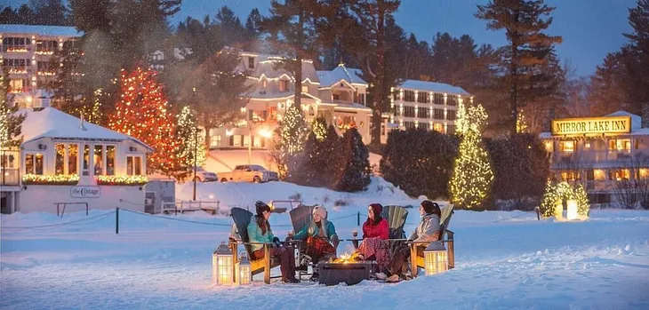 Winter in Lake Placid, New York: Your Snowy Escape ❄️🎄