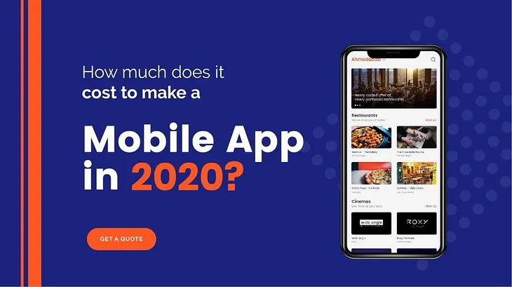 How Much Doest It Cost to Make an App in 2020 — Tekrevol