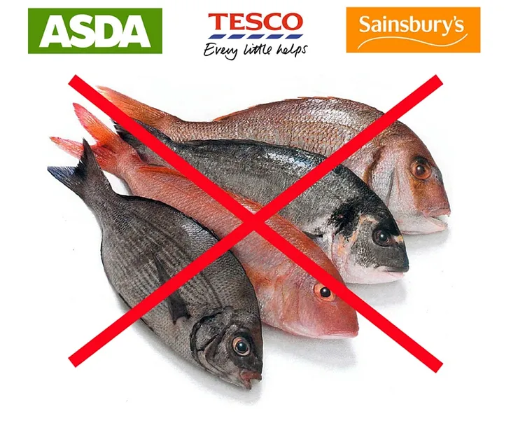Seafood Scandal of UK Supermarkets