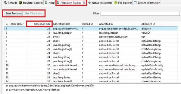 Memory Management in Android