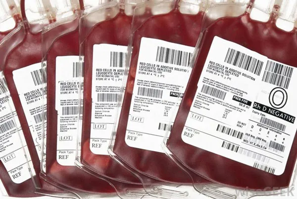The 4 rarest blood types in the world are considered as precious as gold