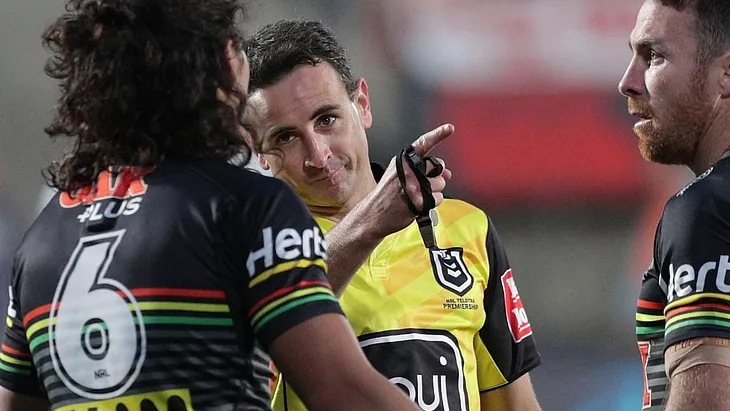 NRL: One referee is back, but why?