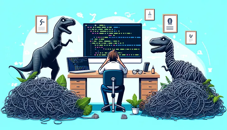 The Hidden Wisdom in Dinosaur Code