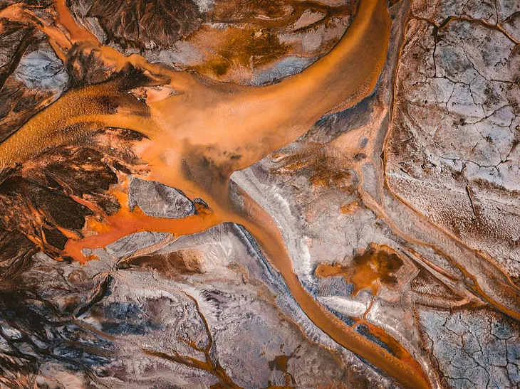 Melting Permafrost is Turning Alaskan Rivers Orange