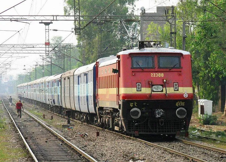 Nostalgia — A Cross-Country Train Journey