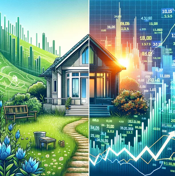 Real Estate vs. Stock Market: Where to Put Your Money?