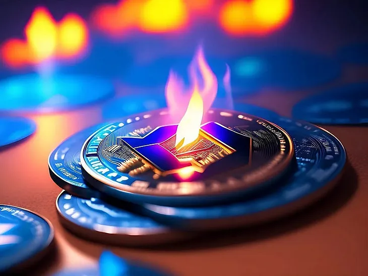 DAO Envelop burns tokens, September 2024