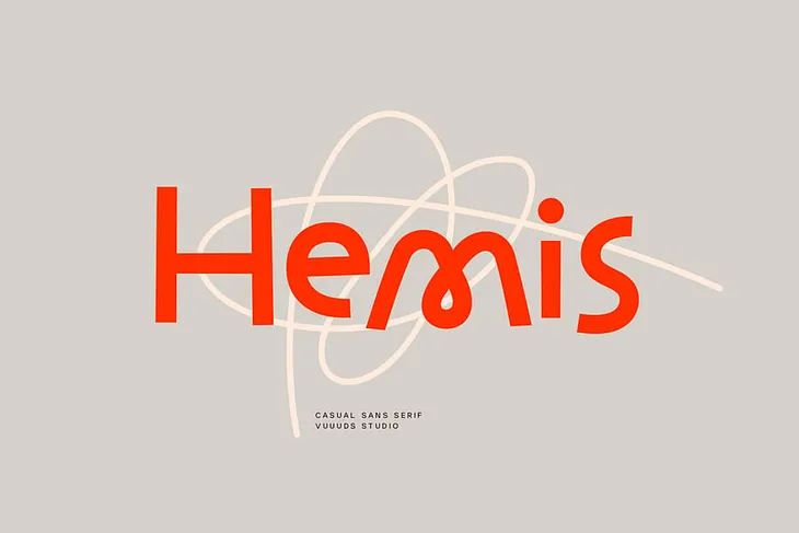 Hemit Font