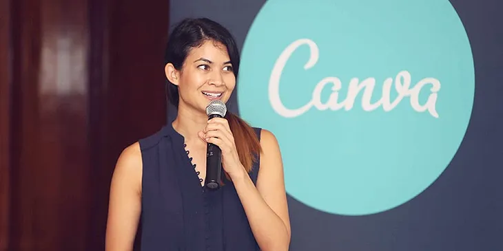 Melanie Perkins — Canva