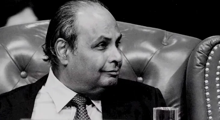 The Rise of Dhirubhai Ambani.