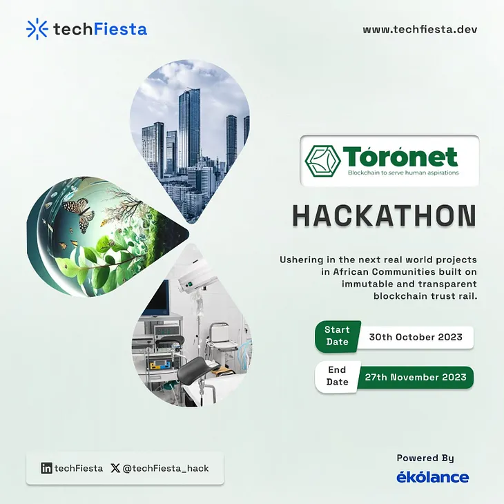 TóróNet Hackathon: Fostering Community Impact With Blockchain Technology