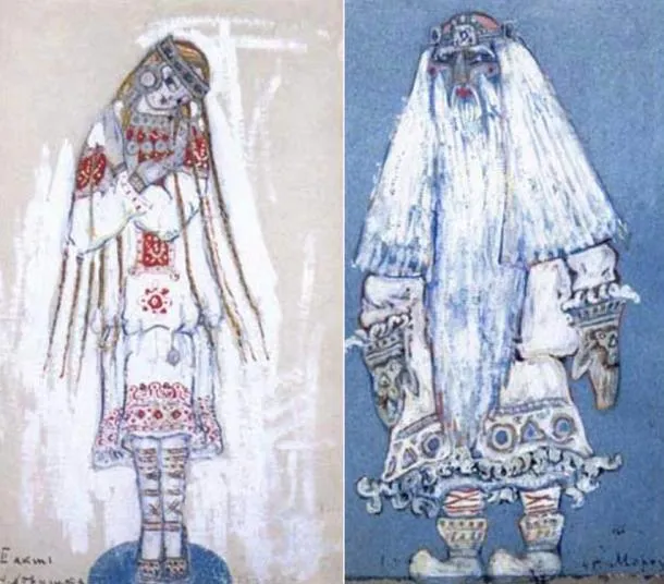 The Snow Maiden of Slavic Folklore: Magical Characters of Winter from Russia