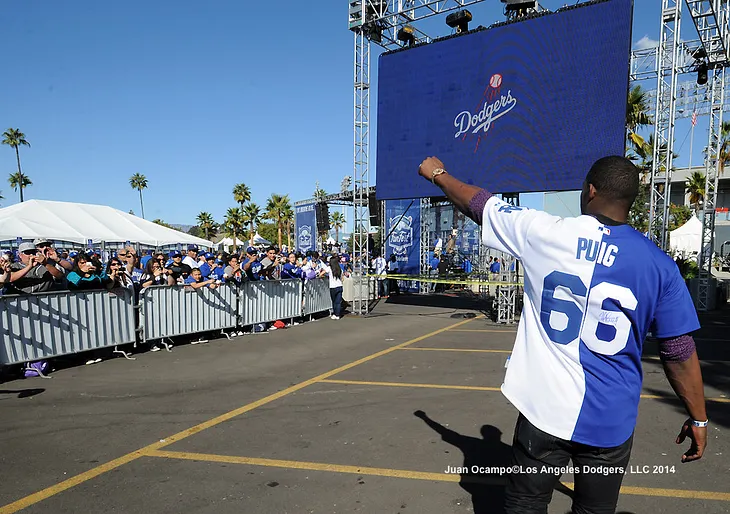 Dodgers FanFest