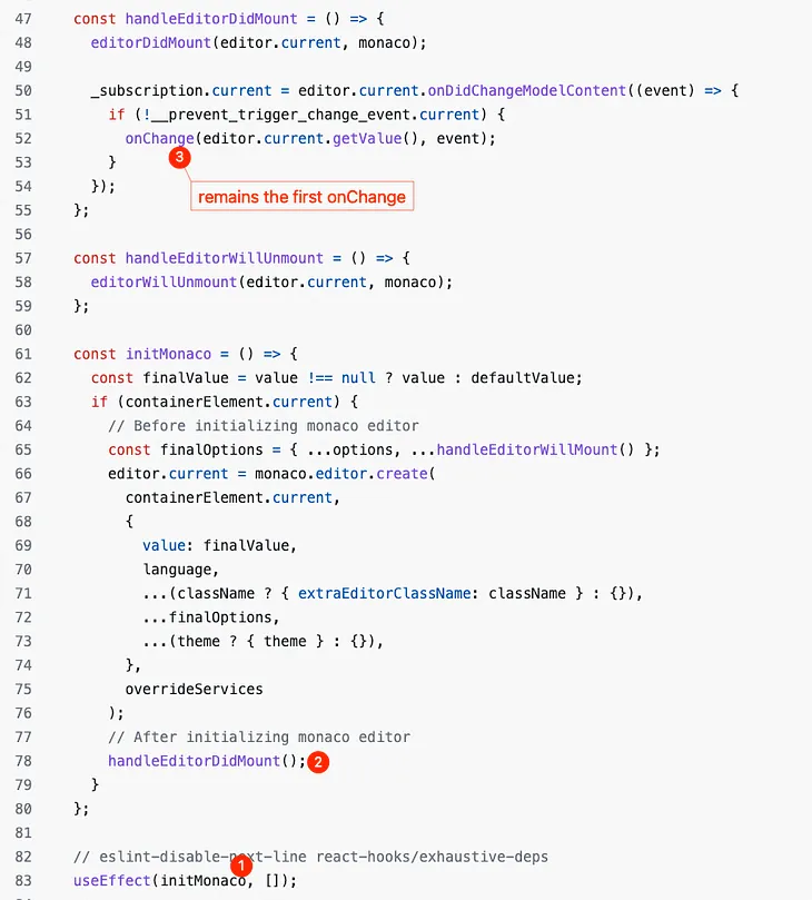 The complexities of useEffect and stale functional references