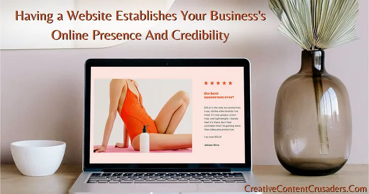 Unleash Your Business Potential with an Engaging Website!