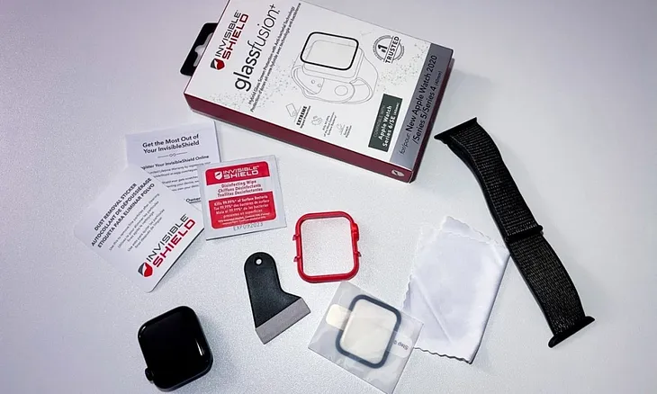 InvisibleShield GlassFusion+ Screen Protector for Apple Watch REVIEW | MacSources