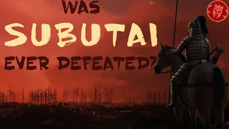 Subutai: The Art of War’s Forgotten Military Genius Behind the Mongol Empire’s Epic Expansion