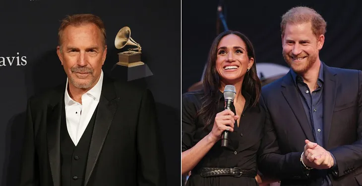 How did Kevin Costner bash Meghan Markle at the Cannes Film Festival