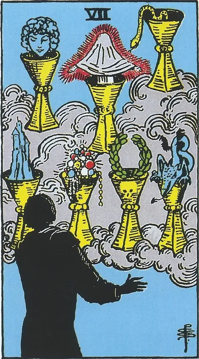 Seven of Cups Yes or No