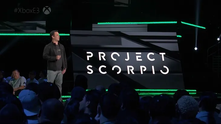 Project Scorpio may have a different design language than that of the Xbox One called Motion