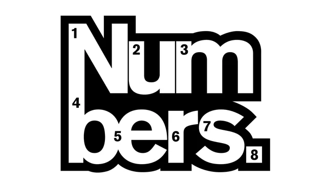 Interview: Numbers