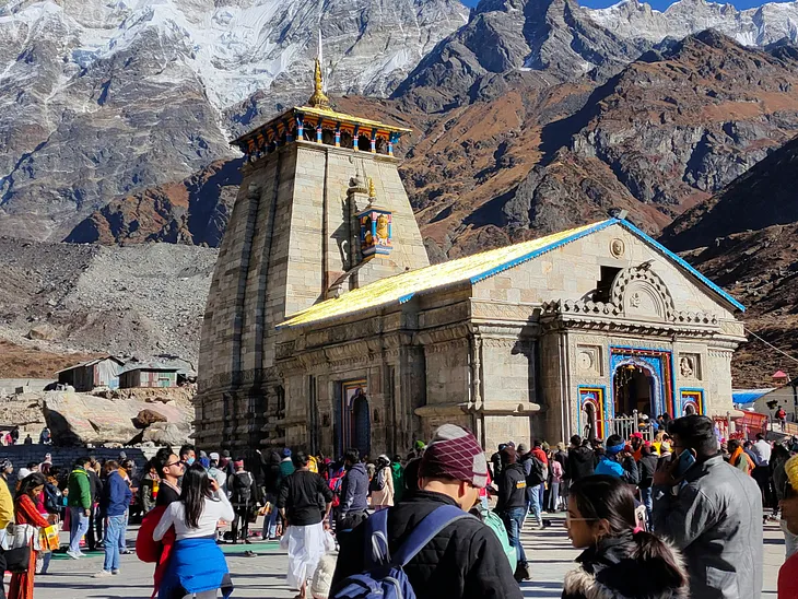 Char Dham Yatra With Auli Tour Package. 11N/12D